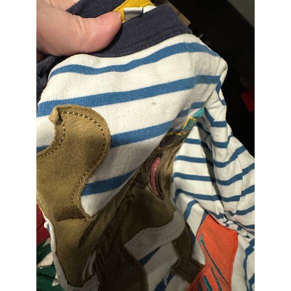 Boys Joules Dinosaur Shirt size 5 - Picture 6 of 6